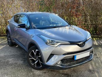 Toyota C-HR 1.2 VVT-i Dynamic Euro 6 (s/s) 5dr