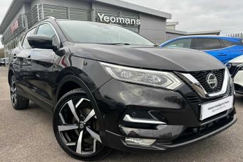 Nissan Qashqai 1.3 DIG-T (158ps) Tekna X-Tronic