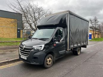 Renault Master 3.5T FWD 2.3 DCI 145 CURTAINSIDER TRW