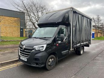 Renault Master 3.5T FWD 2.3 DCI 145 CURTAINSIDE TRW EU6