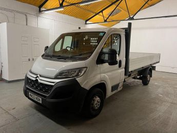 Citroen Relay 2.2 BlueHDi 35 Plus Ready To Run Dropside L4 Euro 6 (s/s) 2dr