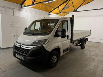 Citroen Relay 2.2 BlueHDi 35 Plus Ready To Run Dropside L4 Euro 6 (s/s) 2dr