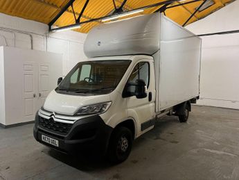 Citroen Relay 2.2 BlueHDi 35 Plus Ready To Run Luton L4 Euro 6 (s/s) 3dr