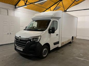 Renault Master 2.3 dCi 35 Business Platform Cab FWD LWB Euro 6 2dr