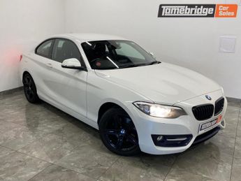 BMW 220 2.0 220d Sport Auto Euro 6 (s/s) 2dr