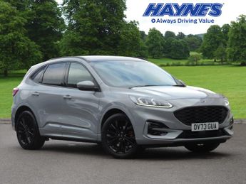 Ford Kuga 2.5h Duratec Graphite Tech Edition CVT Euro 6 (s/s) 5dr