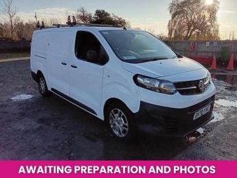 Vauxhall Vivaro L2H1 2900 TURBO D 100 L2H1 DYNAMIC LWB LOW ROOF