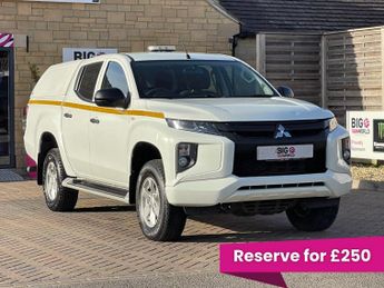 Mitsubishi L200 DI-D 150 4LIFE 4WD DOUBLE CAB WITH TRUCKMAN TOP  (20218)