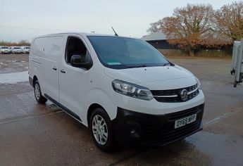 Vauxhall Vivaro 2900 TURBO D 100 L2H1 DYNAMIC LWB LOW ROOF