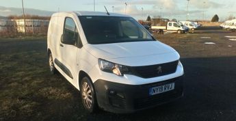 Peugeot Partner 1000 BLUEHDI 100 L1H1 PROFESSIONAL STANDARD SWB LOW ROOF