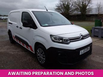 Citroen Berlingo XL 850 BLUEHDI 100 L2H1 ENTERPRISE DOUBLE CAB 5 SEAT CREW VAN LW