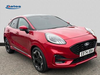 Ford Puma 5Dr ST-Line X 1.0 MHEV 125PS Auto