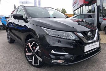 Nissan Qashqai 1.3 DIG-T (160ps) Tekna