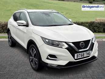 Nissan Qashqai 1.3 DiG-T 160 N-Connecta 5dr DCT