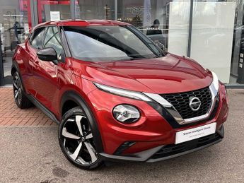 Nissan Juke 1.0 DIG-T (117ps) Tekna