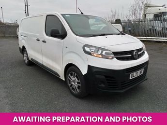 Vauxhall Vivaro 2900 TURBO D 100 L2H1 DYNAMIC LWB LOW ROOF