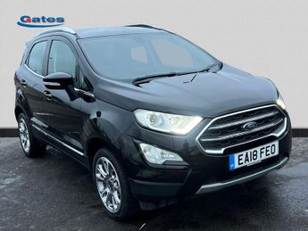 Ford EcoSport 5Dr Titanium 1.0 125PS