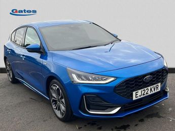 Ford Focus 5Dr ST-Line Vignale 1.0 MHEV 155PS