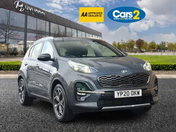 Kia Sportage 1.6T GDi ISG GT-Line 5dr DCT Auto [AWD]