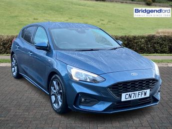 Ford Focus 1.0 EcoBoost Hybrid mHEV 125 ST-Line Edition 5dr