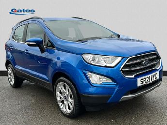 Ford EcoSport 5Dr Titanium 1.0 125PS