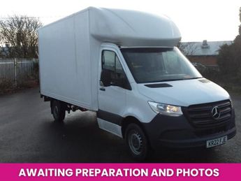 Mercedes Sprinter 315 CDI 150 L3 PROGRESSIVE LWB LUTON WITH TAIL LIFT RWD