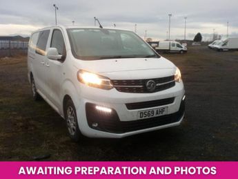 Vauxhall Vivaro 3100 TURBO D 120 L2H1 SPORTIVE DOUBLE CAB 6 SEAT CREW VAN LWB LO