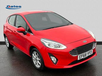 Ford Fiesta 5Dr Zetec 1.1 85PS