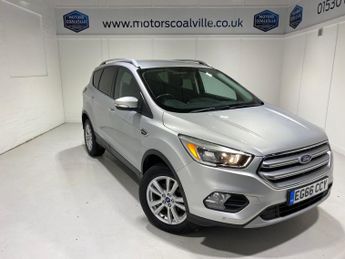 Ford Kuga 1.5 Turbo EcoBoost (120PS) 6 spd Zetec 2WD 5dr**HIGH SPEC**