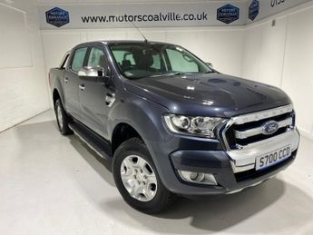 Ford Ranger 2.2 TDCi (160PS) Automatic Limited 2 Double Car Pick Up.