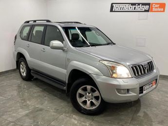 Toyota Land Cruiser 3.0 D-4D LC4 5dr