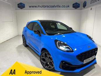 Ford Puma 1.5 Turbo EcoBoost (200PS) 6 spd ST 5dr.