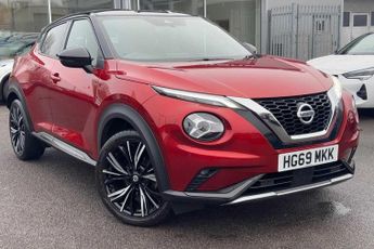 Nissan Juke 1.0 DIG-T Tekna+ 5-Door Hatchback