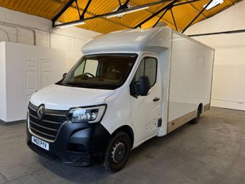 Renault Master 2.3 dCi 35 Business Platform Cab FWD LWB Euro 6 2dr