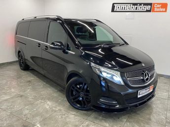 Mercedes V Class 2.2 V250d BlueTEC Sport G-Tronic+ Euro 6 (s/s) 5dr 8 Seat XLWB