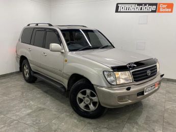 Toyota Land Cruiser 4.2 TD VX 5dr