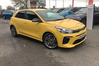 Kia Rio GT-Line S 1.0 T-GDi MHEV (120ps)