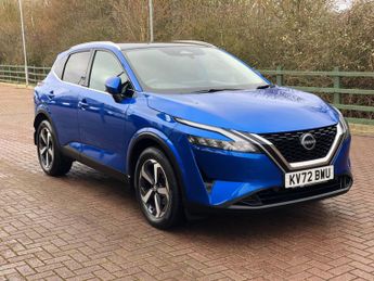 Nissan Qashqai 1.3 DiG-T MH N-Connecta 5dr