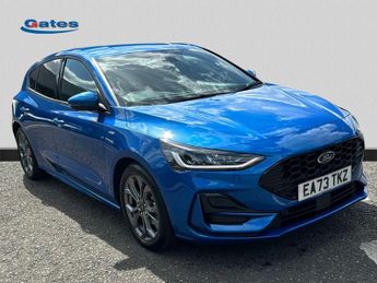 Ford Focus 5Dr ST-Line 1.0 MHEV 125PS