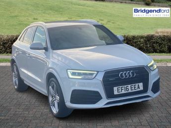 Audi Q3 2.0 TDI [184] Quattro S Line Plus 5dr S Tronic