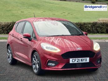 Ford Fiesta 1.0 EcoBoost Hybrid mHEV 125 ST-Line Edition 5dr