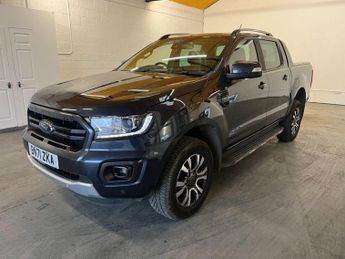 Ford Ranger 2.0 EcoBlue Wildtrak Auto 4WD Euro 6 (s/s) 4dr