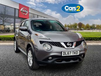 Nissan Juke 1.6 N-Connecta 5dr Xtronic