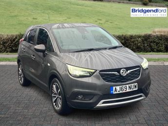 Vauxhall Crossland 1.2 [83] Elite Nav 5dr