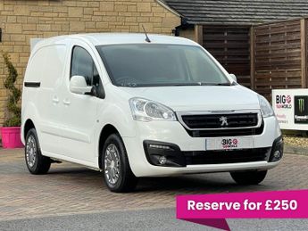 Peugeot Partner 854 BLUEHDI 100 L1H1 PROFESSIONAL SWB LOW ROOF  (20186)