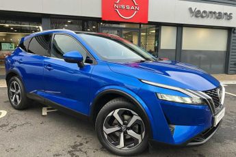 Nissan Qashqai 1.3 DIG-T (160ps) N-Connecta