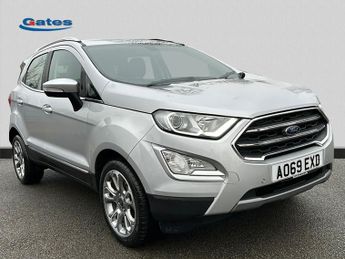 Ford EcoSport 5Dr Titanium 1.0 125PS Auto