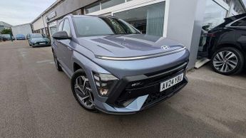 Hyundai KONA Hybrid 1.6 GDi (141ps) N Line DCT