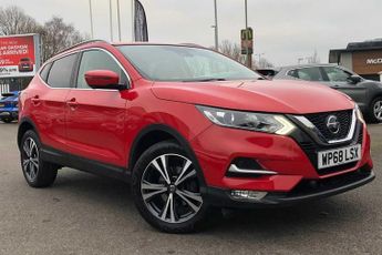 Nissan Qashqai 1.3 DIG-T (140ps) N-Connecta