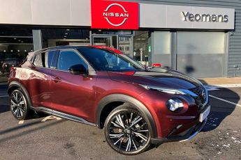 Nissan Juke 1.0 DIG-T Tekna+ (114ps) 5-Door